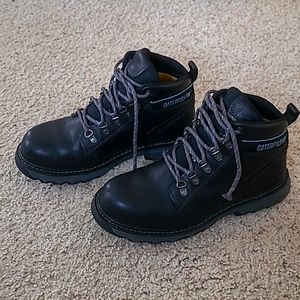 Caterpillar Steel Toe Work Boots